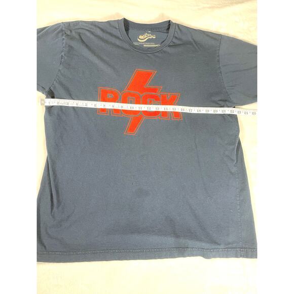 Five Crown Rock Lightning Bolt Tee Black Size XL - Picture 3 of 6